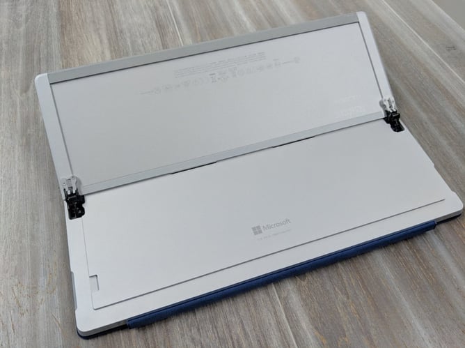 Surface-tablet-top-view